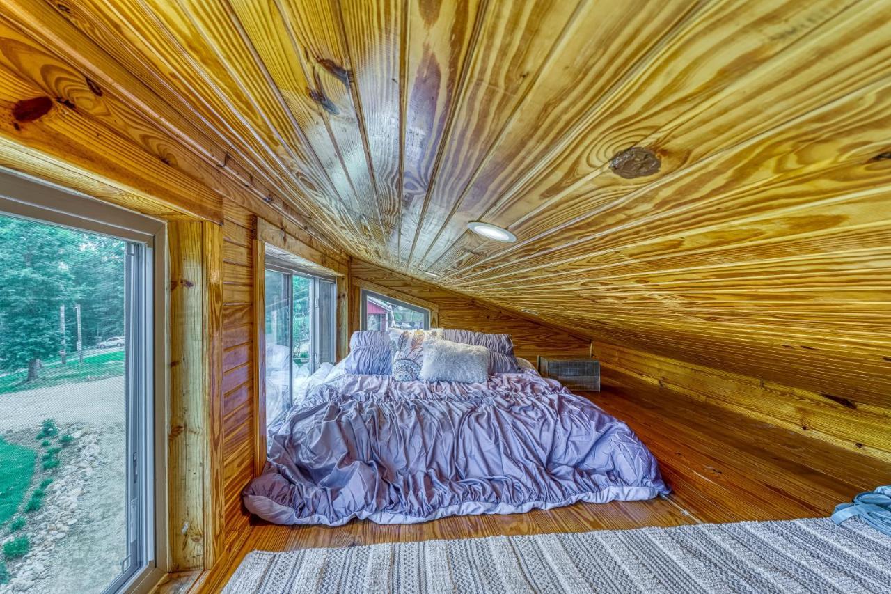 The Gemini-A Dreamy, Waterfront Tiny Cabin Rogersville Esterno foto