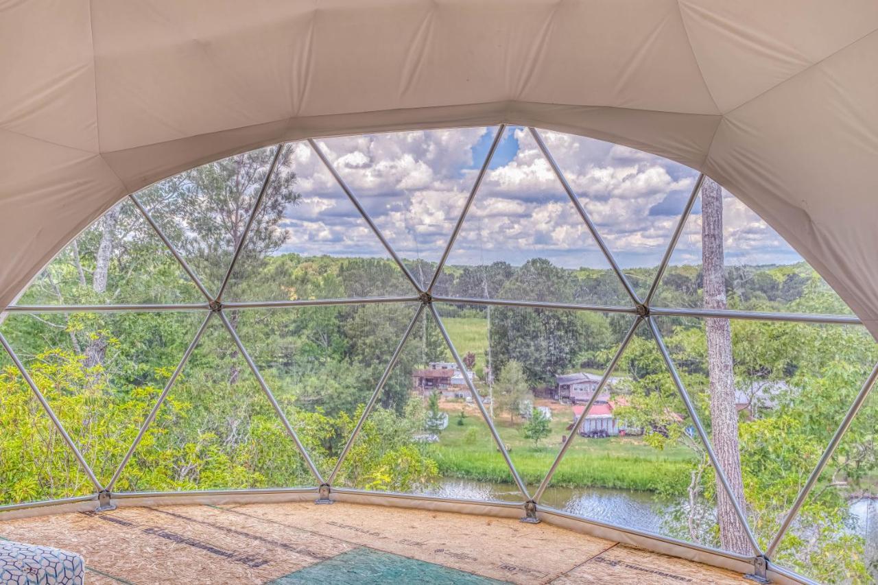 The Gemini-A Dreamy, Waterfront Tiny Cabin Rogersville Esterno foto
