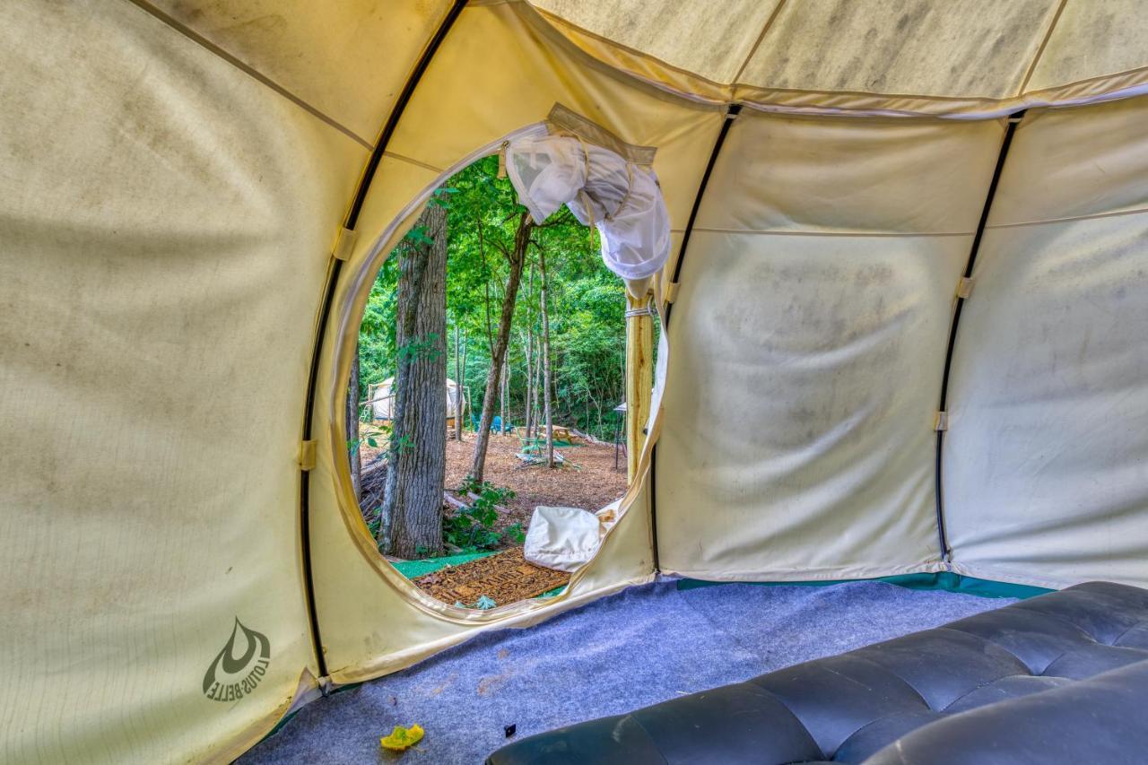 The Gemini-A Dreamy, Waterfront Tiny Cabin Rogersville Esterno foto