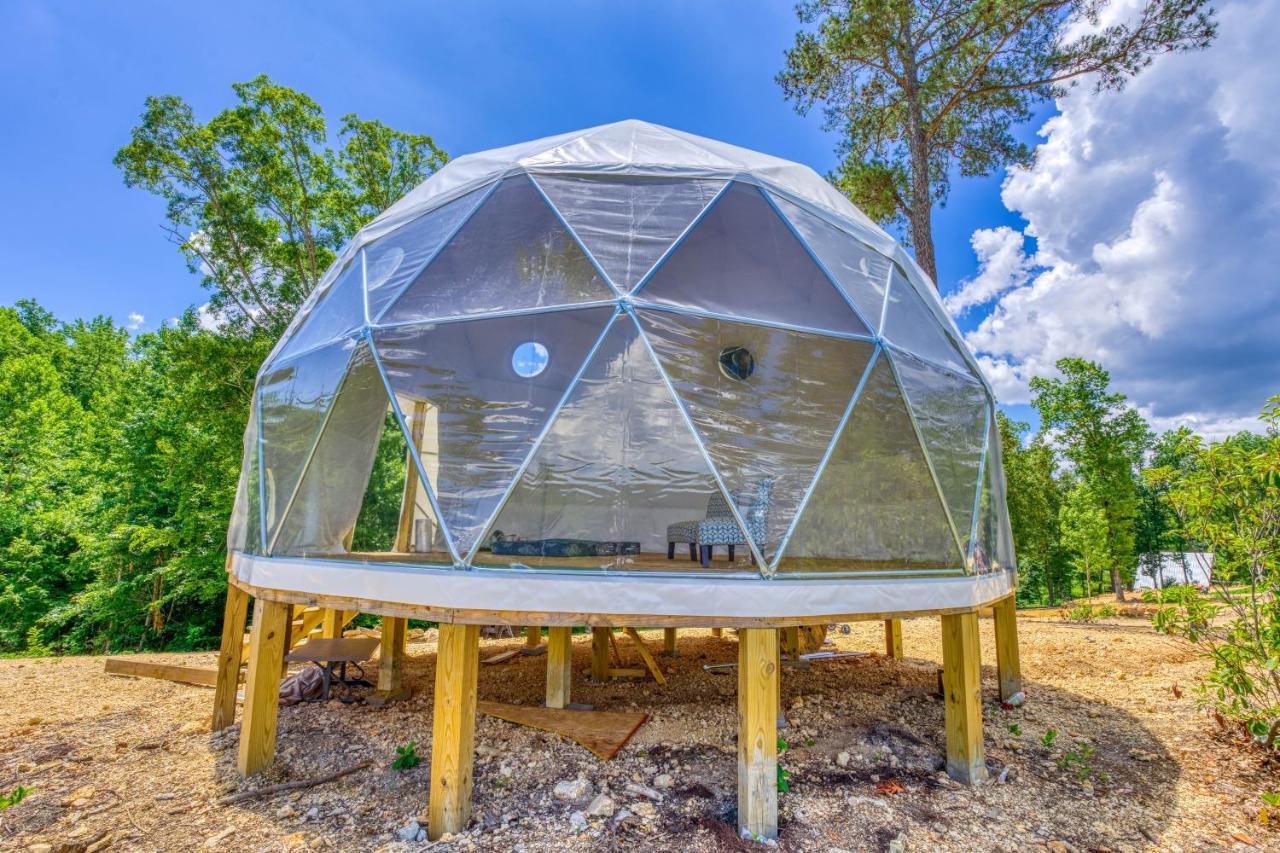 The Gemini-A Dreamy, Waterfront Tiny Cabin Rogersville Esterno foto