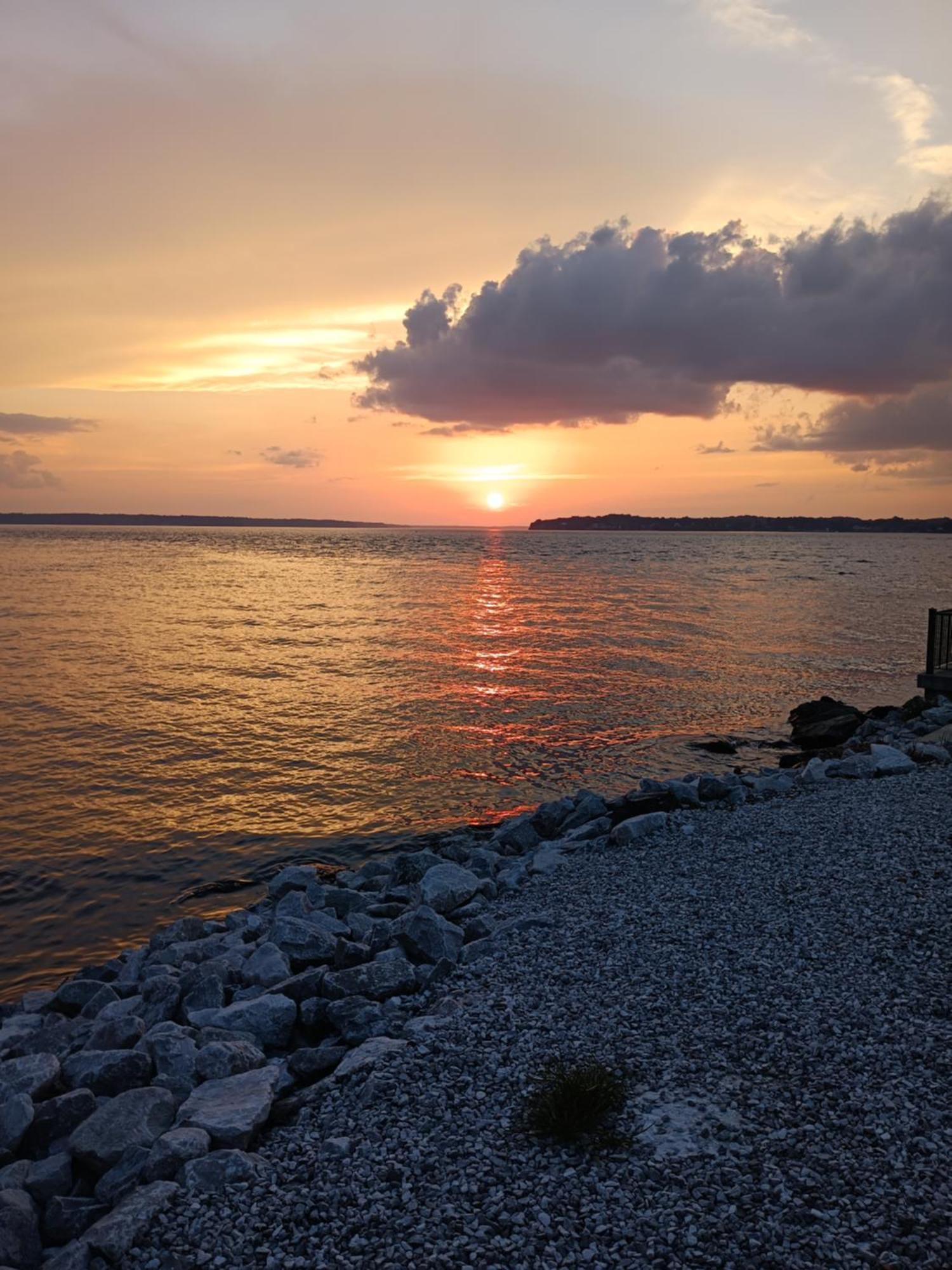 The Gemini-A Dreamy, Waterfront Tiny Cabin Rogersville Esterno foto