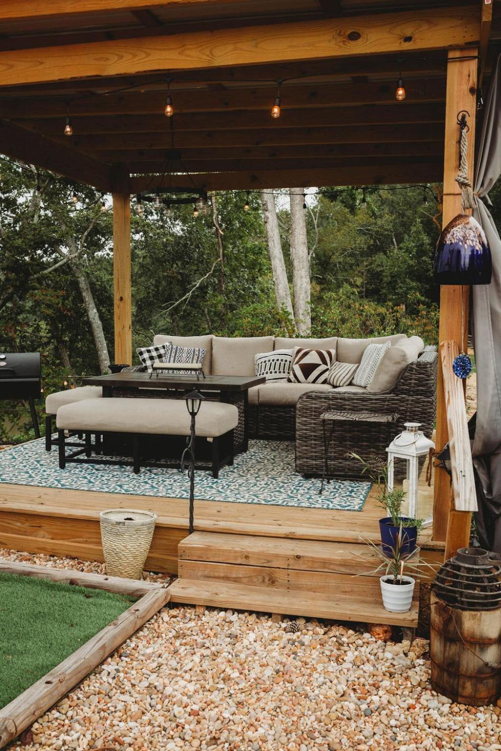 The Gemini-A Dreamy, Waterfront Tiny Cabin Rogersville Esterno foto